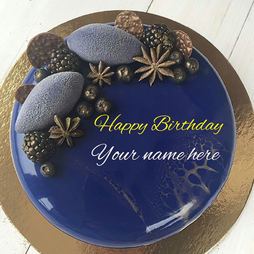 Customized Birthday Cake With Name On It For Love