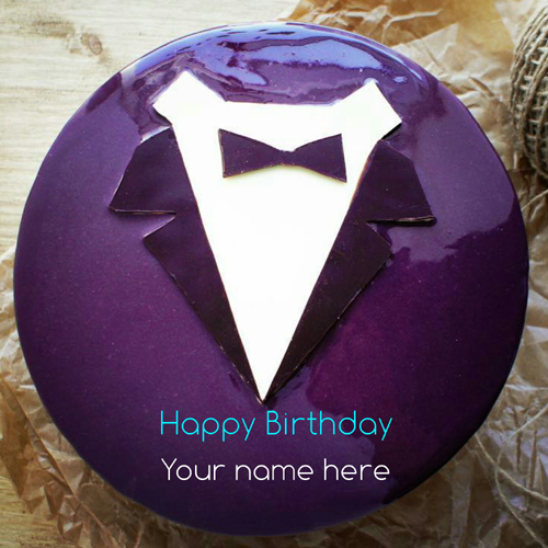 Write Name On Birthday Cake For Brother