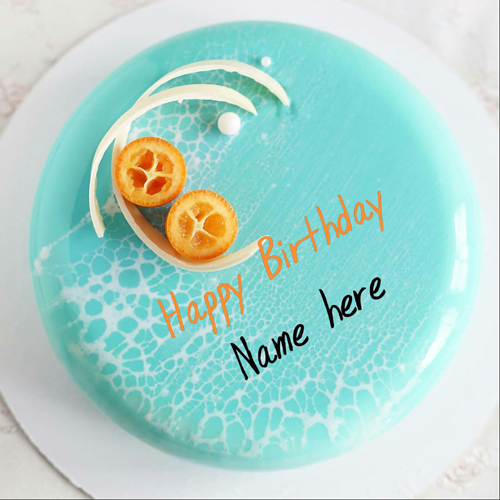 Write Name On Birthday Cake For Best Friend