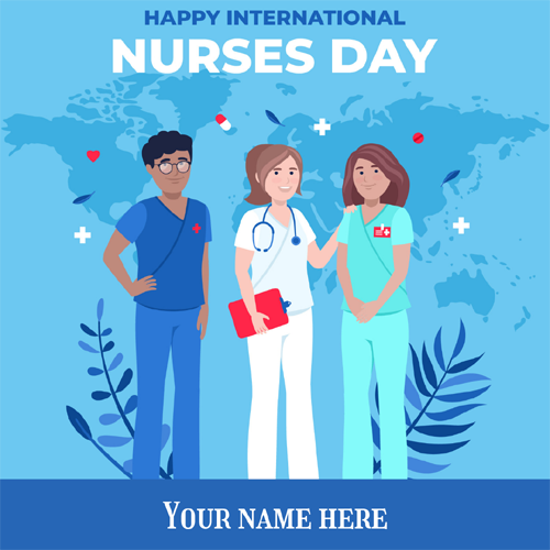 International Nurses Day Image For Whatsapp Message