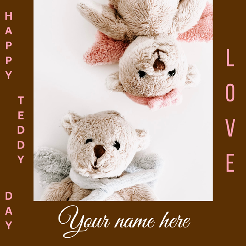 Cute Teddy Bear Day Wishes and Greetings