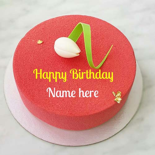 Happy Birthday Wishes Name Cake For Dear Mom